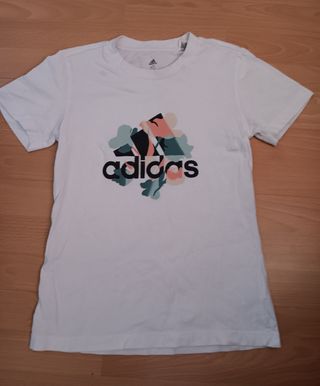 Camiseta Adidas XS floral