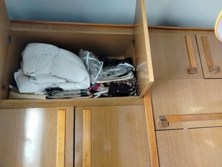 Mueble compacto literas y armario