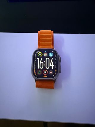 Apple Watch Ultra 2 Naranja + correa extra