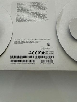 Apple Watch Ultra 2 Naranja + correa extra