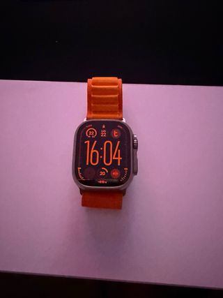 Apple Watch Ultra 2 Naranja + correa extra
