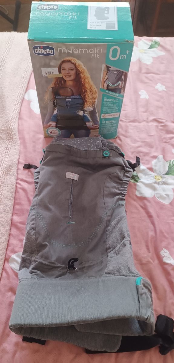 Portabebés Chicco Myamaki Fit 0m+ hasta 15kg