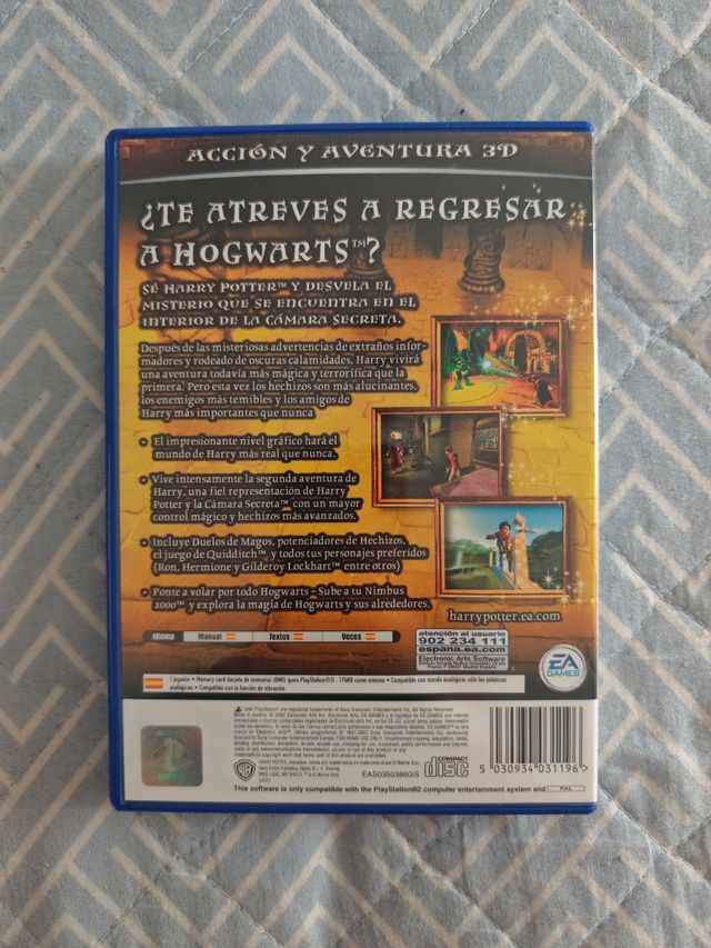 Harry Potter y la Cámara Secreta PS2