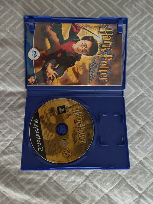 Harry Potter y la Cámara Secreta PS2