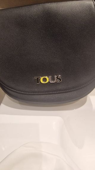 Bolso bandolera Tous negro