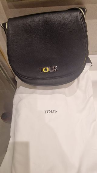 Bolso bandolera Tous negro