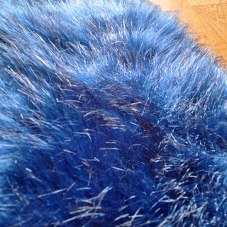 Bufanda pelo Zara Home a estrenar