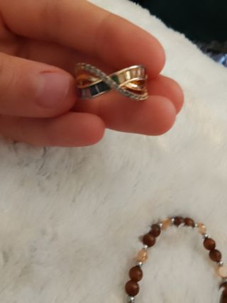 Anillo y pulsera 