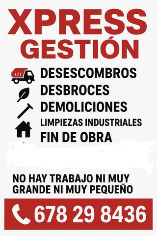 Todo tipo de trabajos 