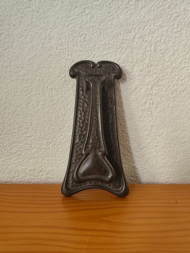 Aldaba Puerta Art Nouveau 1935