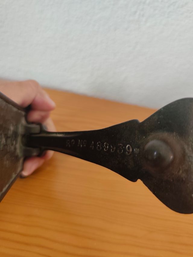 Aldaba Puerta Art Nouveau 1935