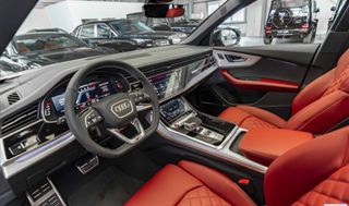 Audi SQ8 TFSI Quattro Tiptronic