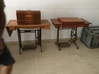Máquinas de coser antiguas Sigma