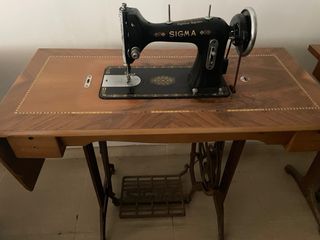 Máquinas de coser antiguas Sigma