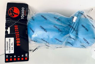 Guantes Karate Tokaido Azules WKF XL