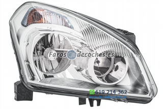 Faro Delantero Derecho Xenon Nissan Qashqai (2007