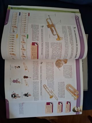 Libro de Música Crescendo ESO