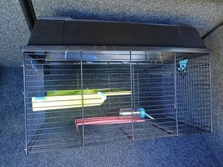 Jaula para mascotas.