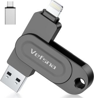 Pendrive 512GB iPhone Lightning USB-C