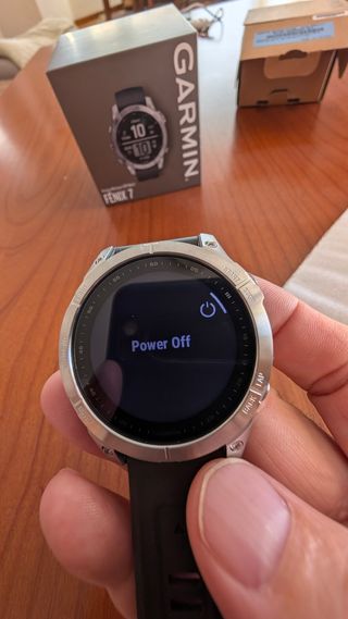 Garmin Fenix 7, 47mm - Nuevo por cambio en garantí