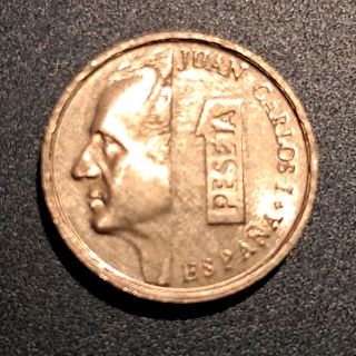 Monedas (Pesetas) Juan Carlos I España