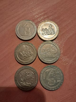 Monedas (Pesetas) Juan Carlos I España