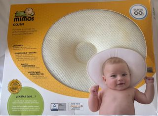 Cojín Mimos para Plagiocefalia Bebé