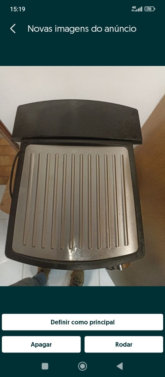 Máquina de Café Haeger Espresso Capuccino