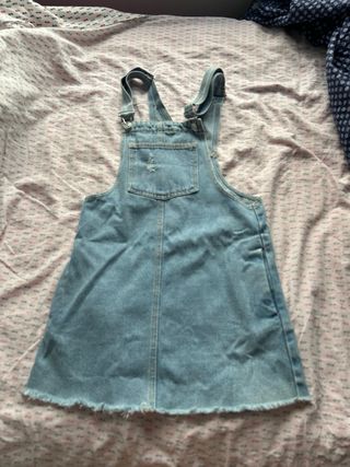 Vestido vaquero Pull and Bear Talla XS