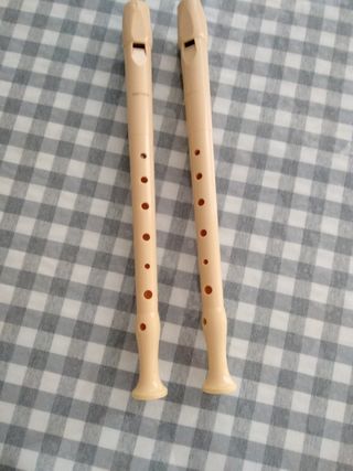 Flauta Hohner,6 euros las dos