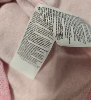 Sudadera Nike Crop Rosa Talla XS Mujer