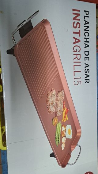 Plancha Eléctrica InstaGrill 15