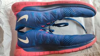 Scarpe Nike Free 5.0 Blu/Rosa