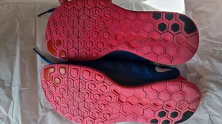 Scarpe Nike Free 5.0 Blu/Rosa