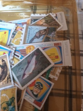 Lotto francobolli SAPPORO 72