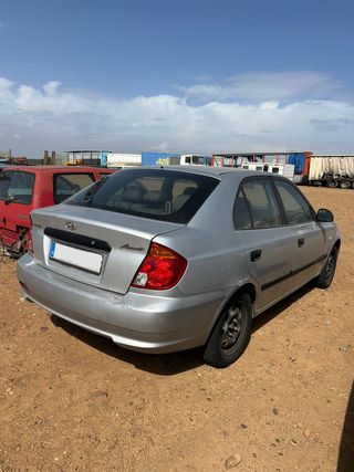 Despiece Hyundai Accent