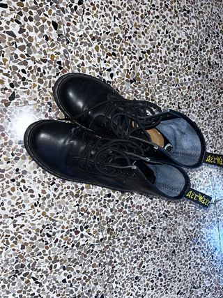Botas Dr. Martens Negras