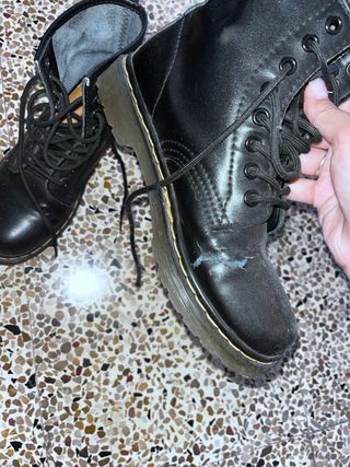 Botas Dr. Martens Negras