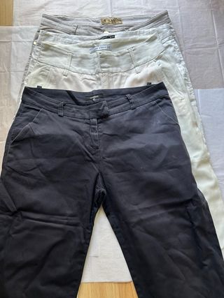 Lote 4 Pantalones Mujer talla 38