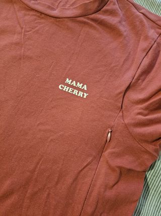 Conjunto Maternidad y Lactancia Mama Cherry