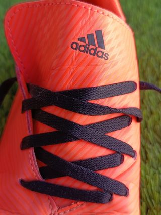 Zapatillas Fútbol Sala Adidas Naranja