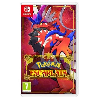 Pokemon Escarlata Nintendo Switch RPG