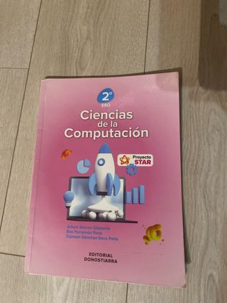 Ciencias de la Computación 2º ESO - Proyecto STAR