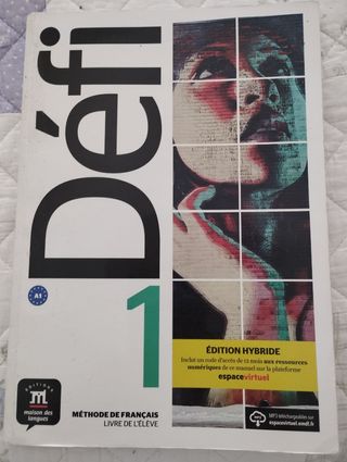 Libro francese Défi 1 - Edizione ibrida