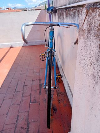 Bici Fixie Orbea Gredos Azul, T 56