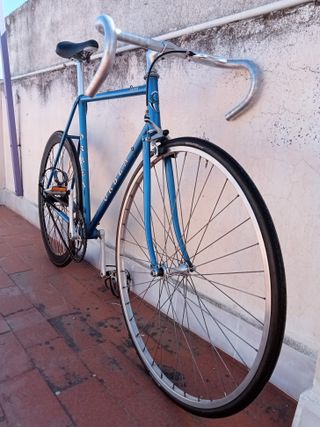 Bici Fixie Orbea Gredos Azul, T 56