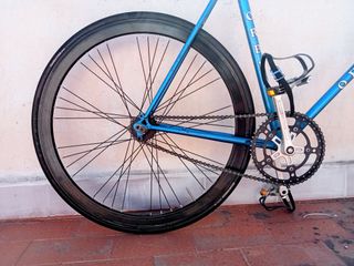 Bici Fixie Orbea Gredos Azul, T 56