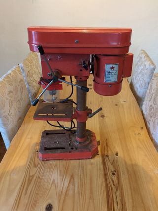 Taladro de columna 15kg