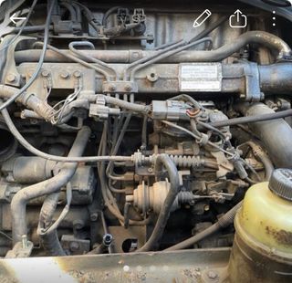Motor Mitsubishi 2.5 Turbo Diesel