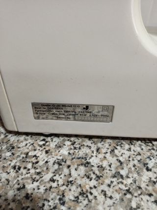 Máquina de coser Privileg Super Nutzstich